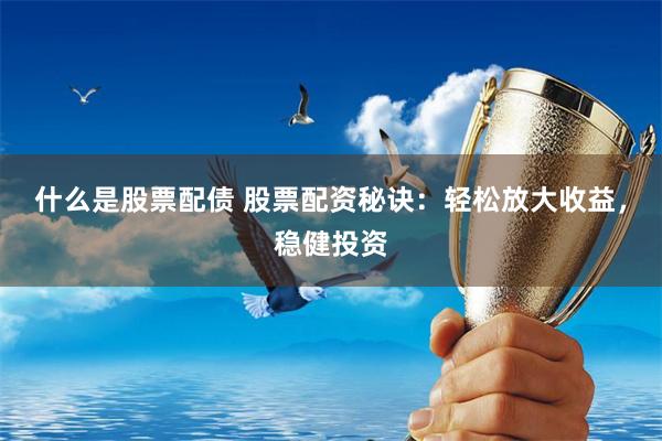 什么是股票配债 股票配资秘诀：轻松放大收益，稳健投资