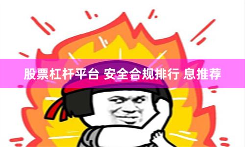 股票杠杆平台 安全合规排行 息推荐